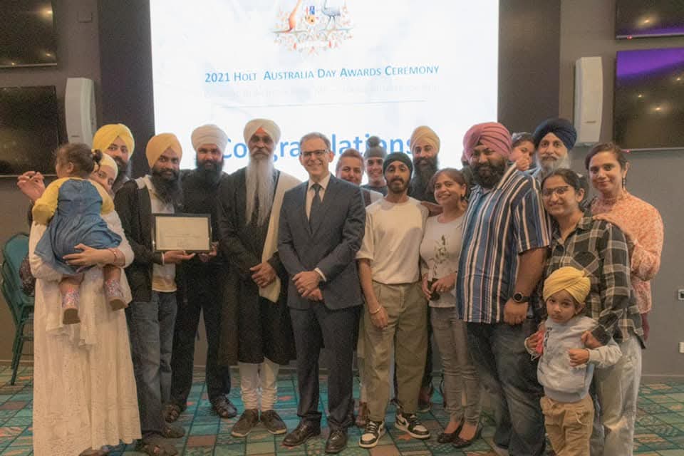 Sikh Sewaks New Home
